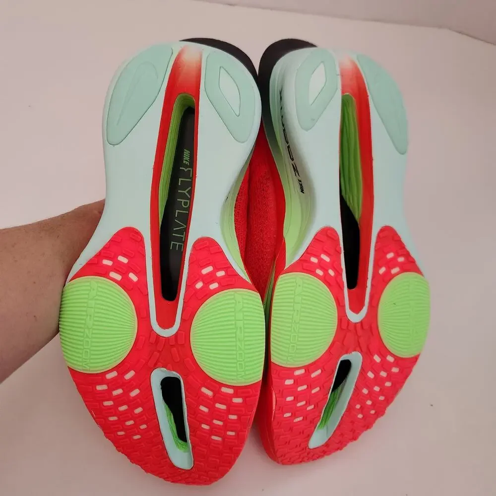 Women's Alphafly 3 (600 - Bright Crimson/Cave Purple-Lime Blast) US 10.5